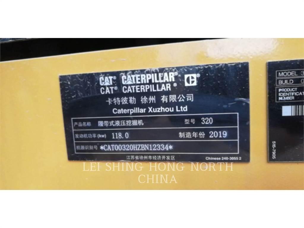 CAT 320-07 Raupenbagger