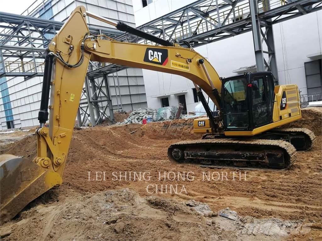 CAT 320-07 Raupenbagger