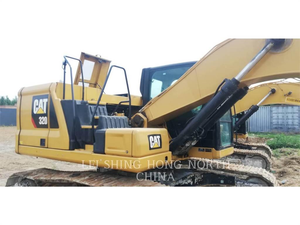 CAT 320-07 Raupenbagger