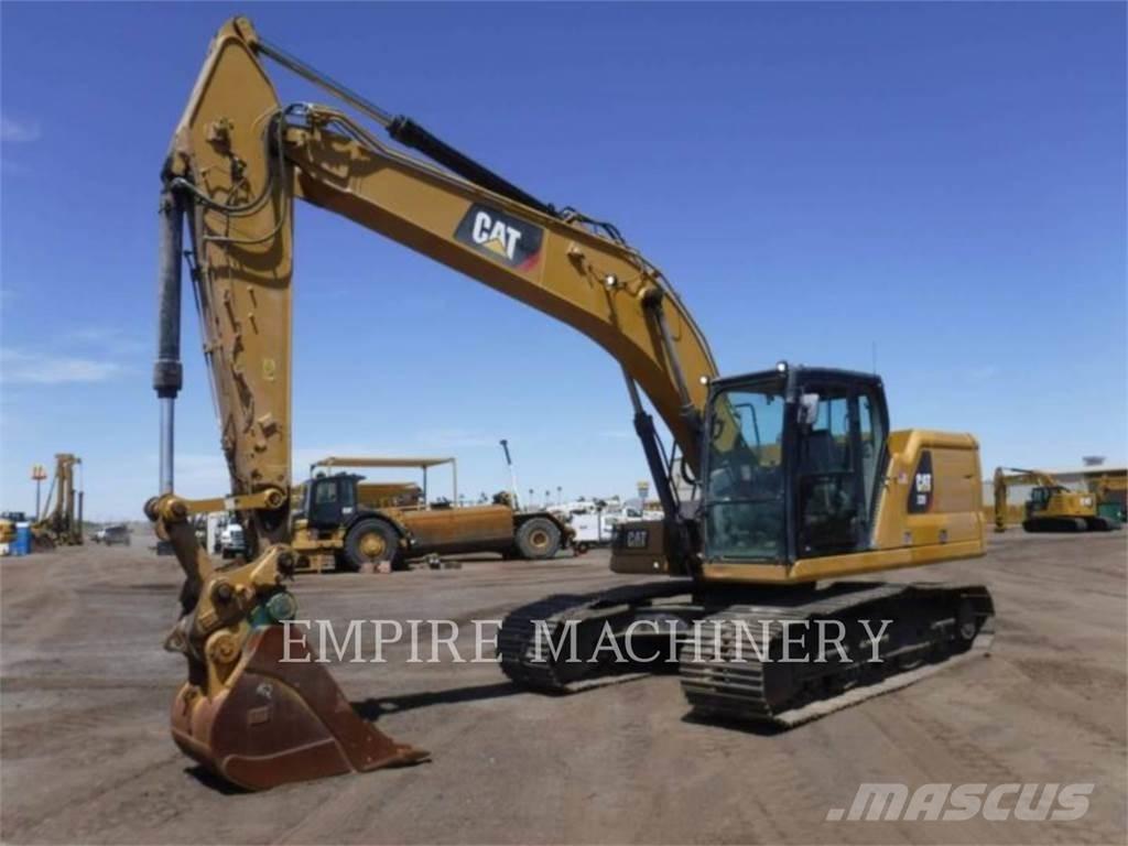 CAT 320-07 P Raupenbagger