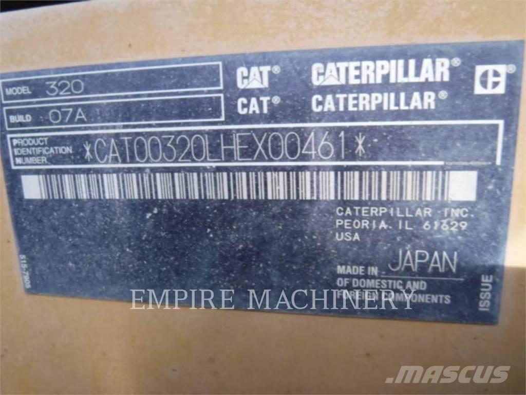CAT 320-07 P Raupenbagger