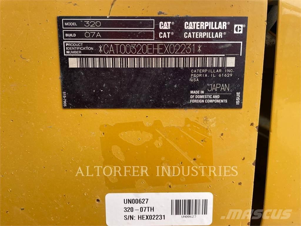 CAT 320-07 TH Raupenbagger