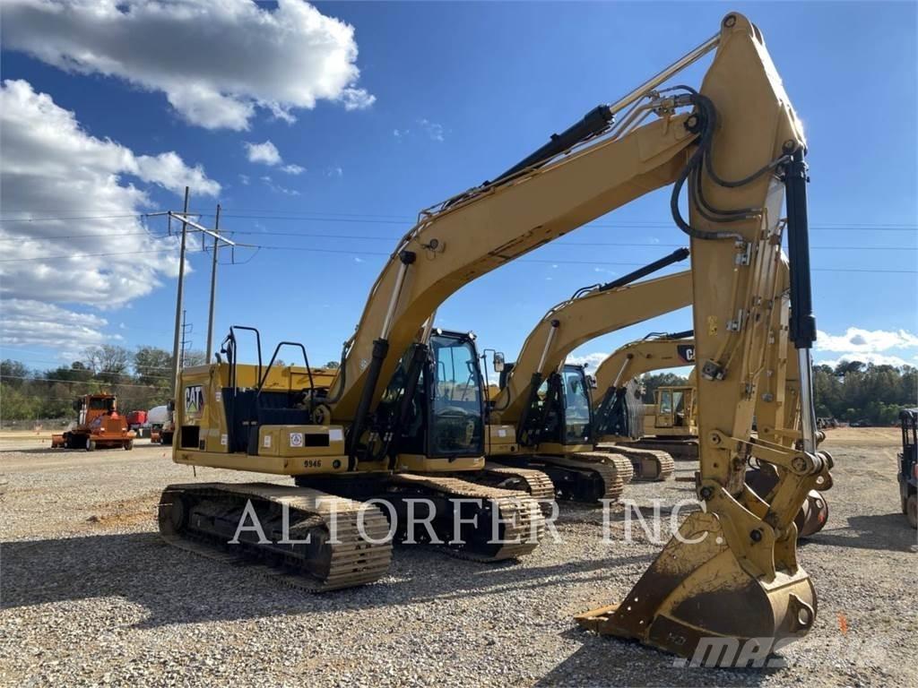 CAT 320-07 TH Raupenbagger