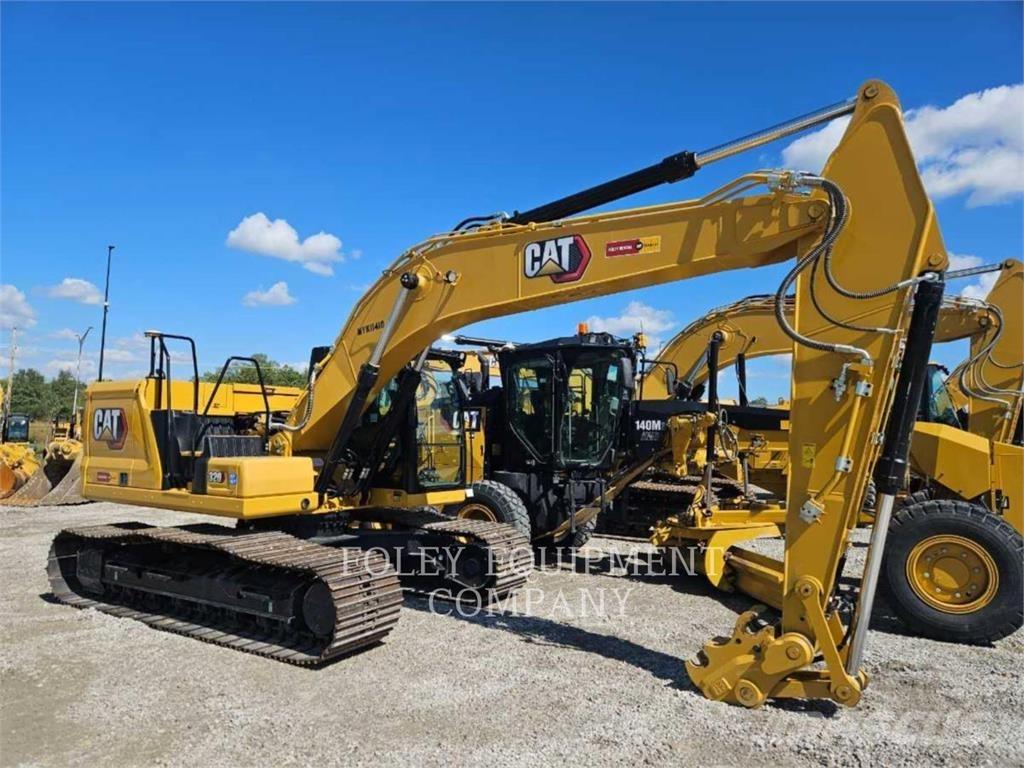 CAT 320-079I Raupenbagger