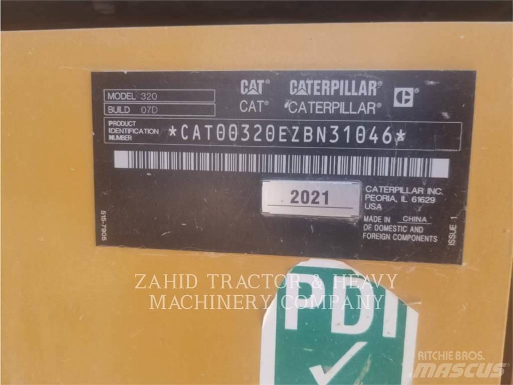 CAT 320-07D Raupenbagger