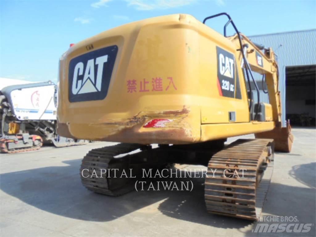 CAT 320-07GC Raupenbagger