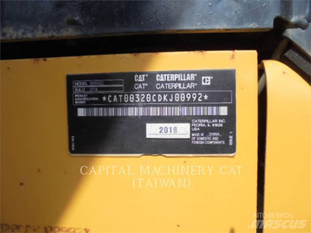 CAT 320-07GC Raupenbagger