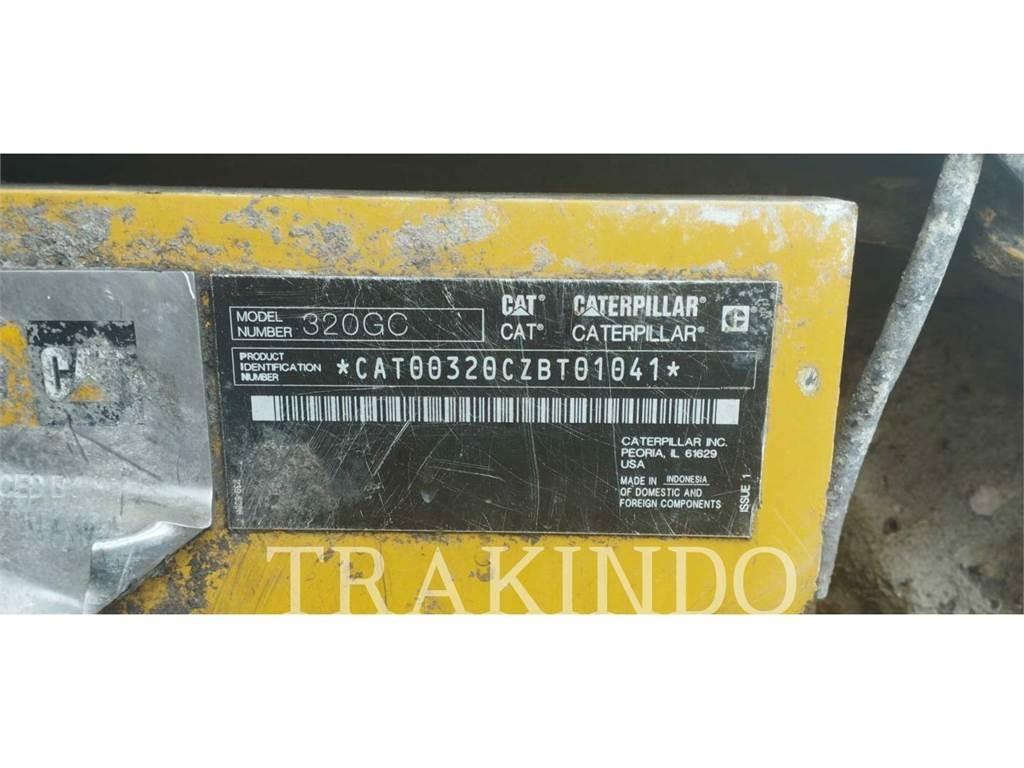CAT 320-07GC Raupenbagger
