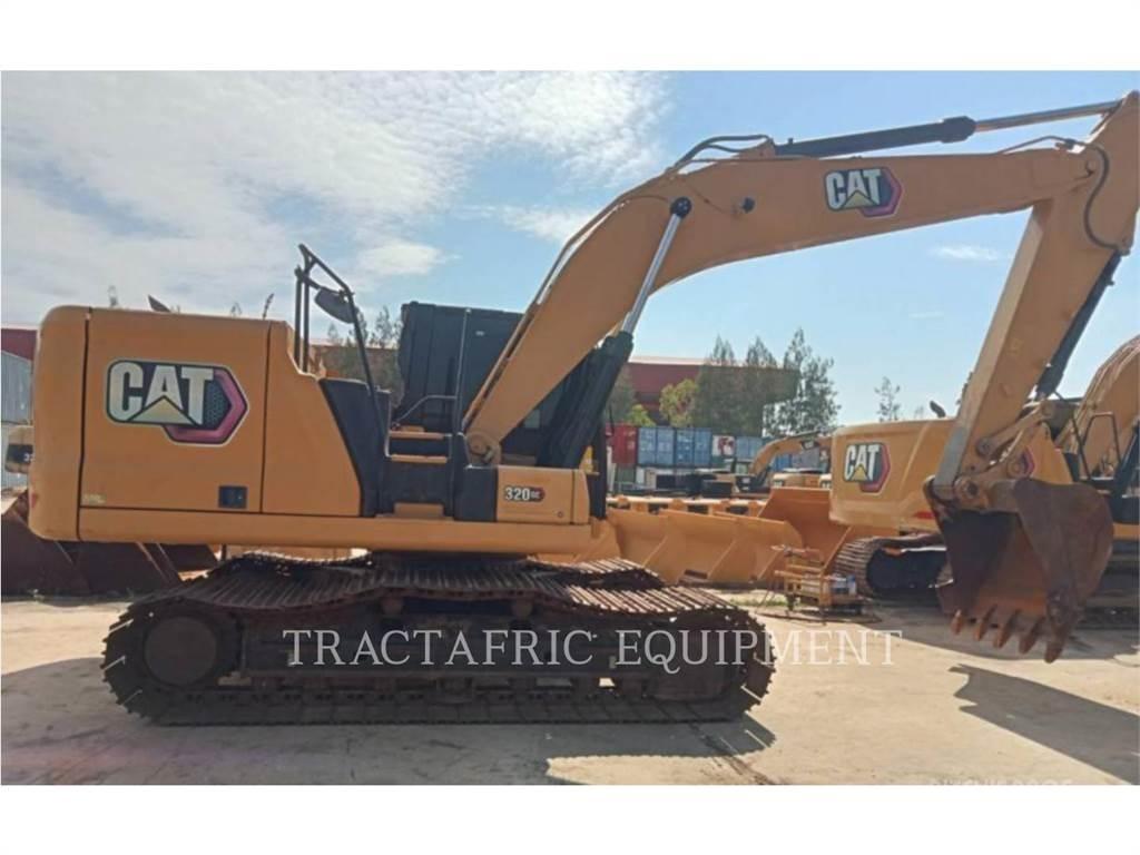 CAT 320-07GC Raupenbagger