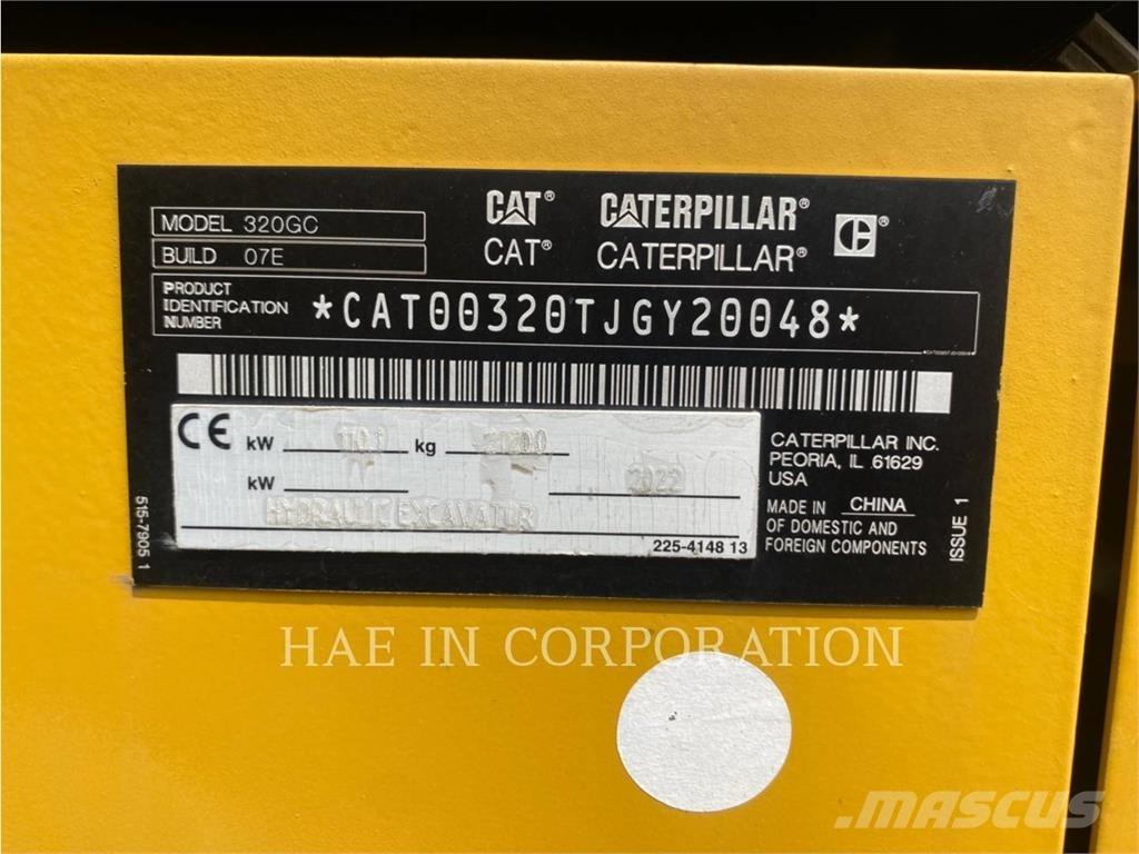 CAT 320-07GC Raupenbagger