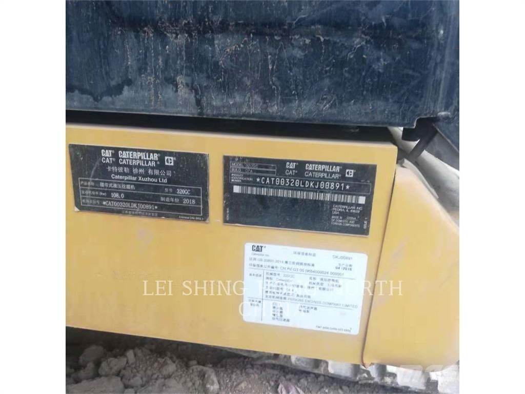 CAT 320-07GC Raupenbagger