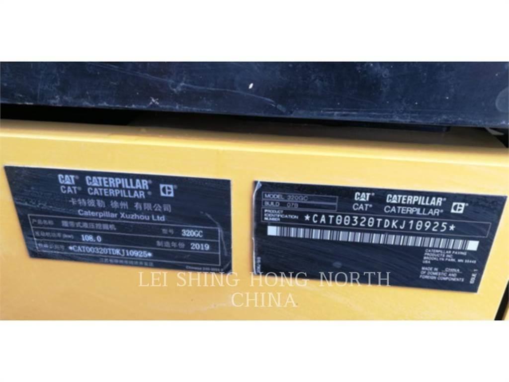 CAT 320-07GC Raupenbagger