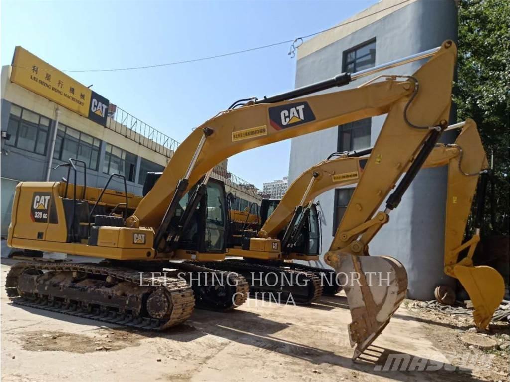 CAT 320-07GC Raupenbagger