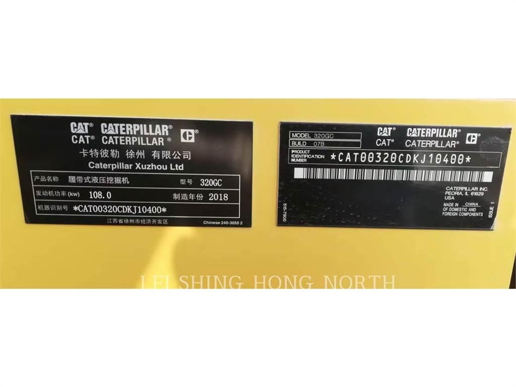 CAT 320-07GC Raupenbagger