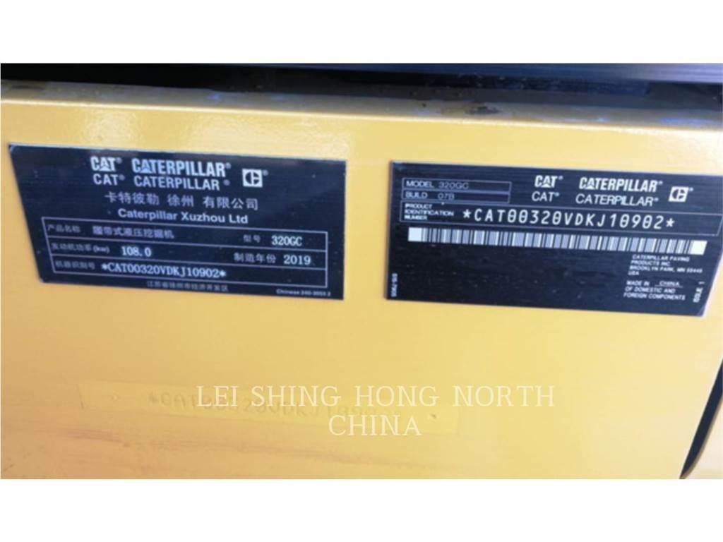 CAT 320-07GC Raupenbagger