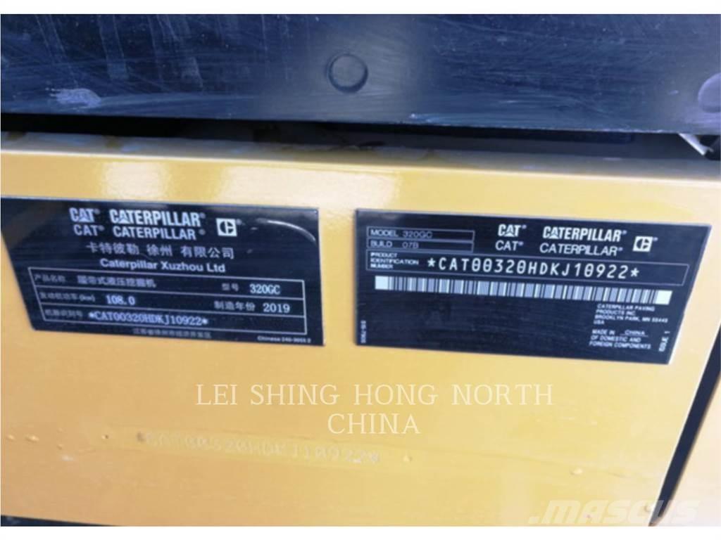 CAT 320-07GC Raupenbagger