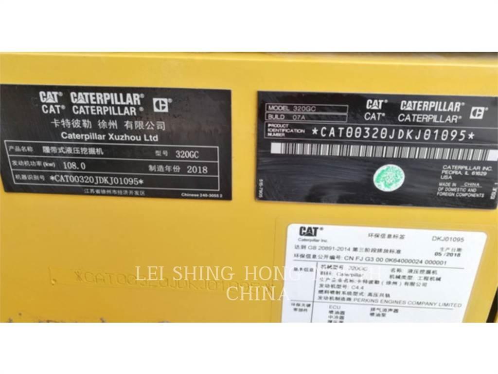 CAT 320-07GC Raupenbagger