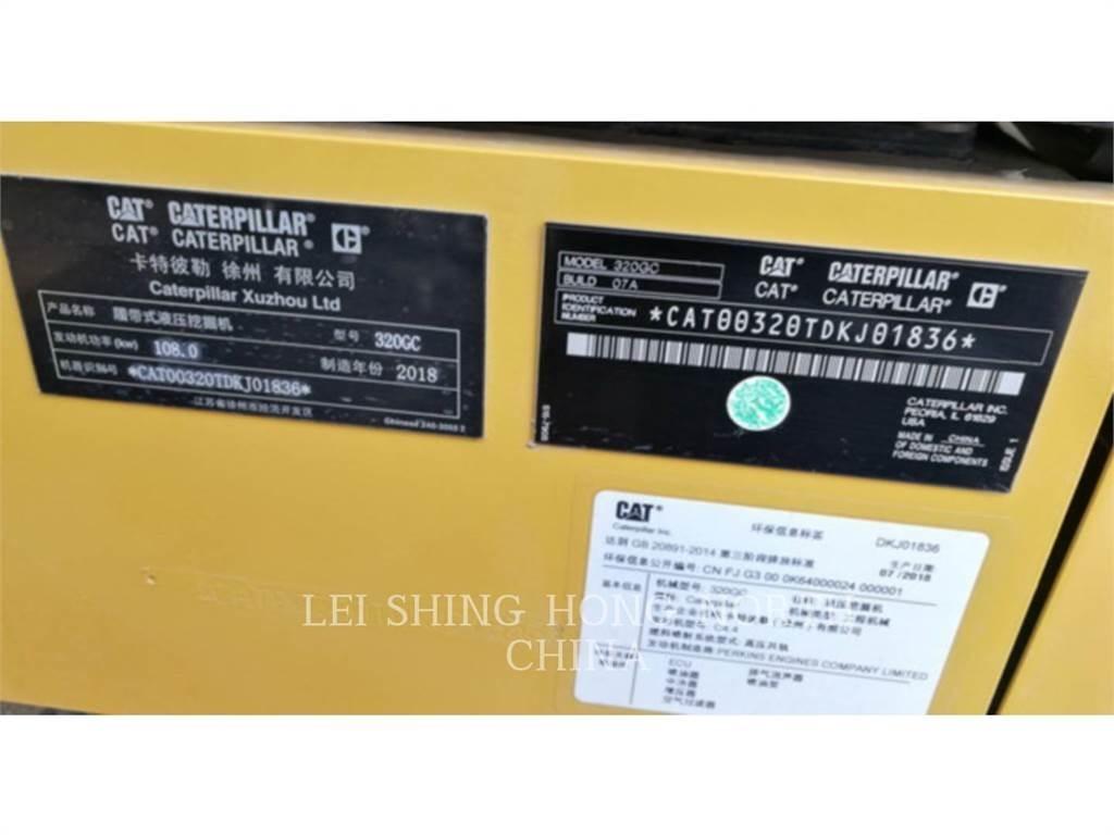 CAT 320-07GC Raupenbagger