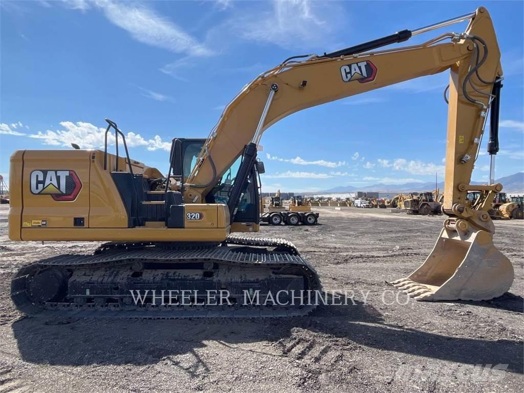 CAT 320 CF Raupenbagger