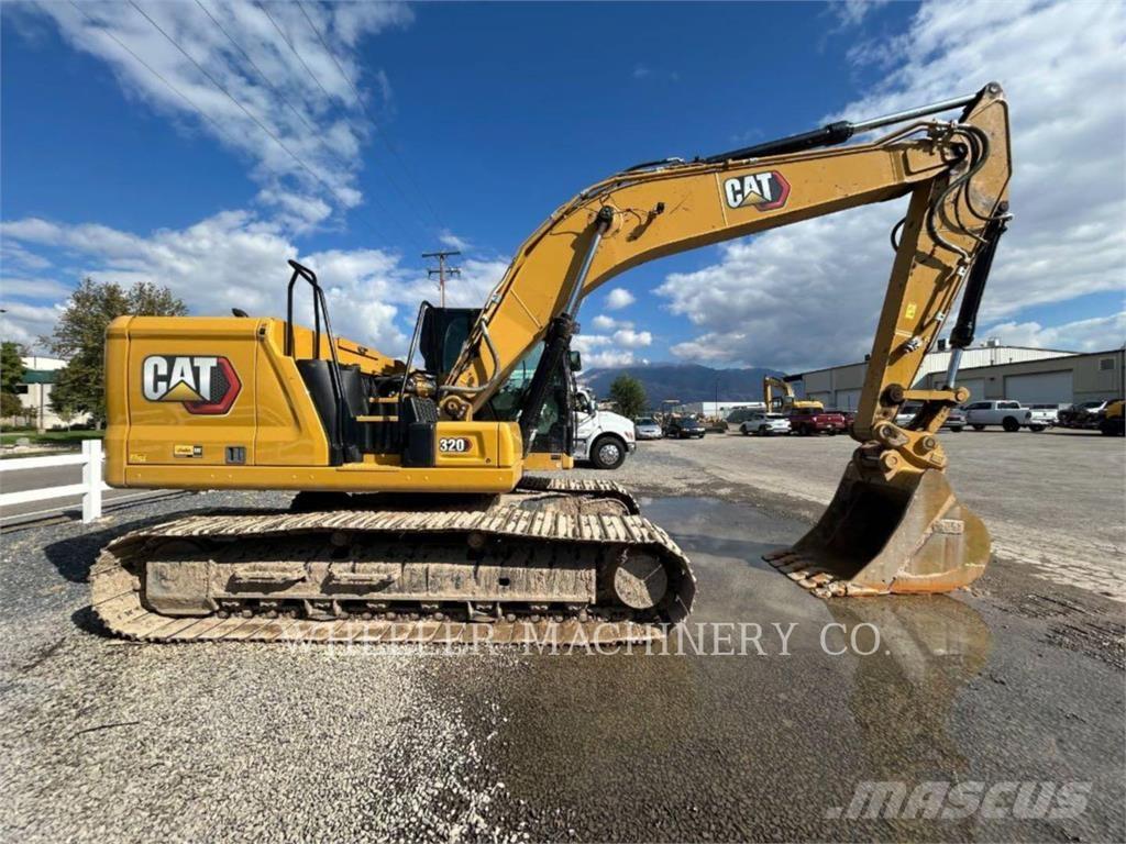 CAT 320 CF Raupenbagger