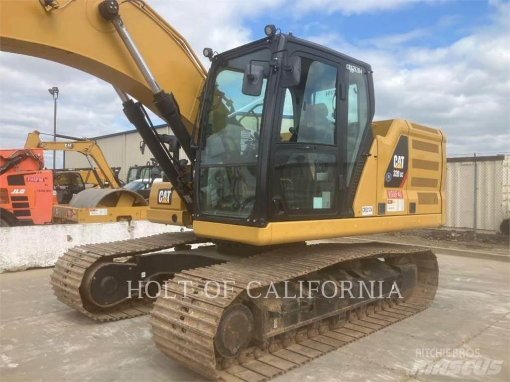 CAT 320 GC Raupenbagger