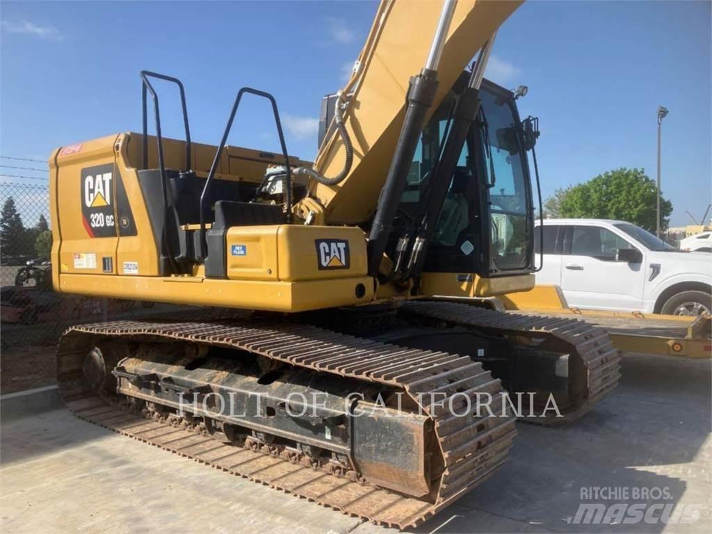 CAT 320 GC Raupenbagger