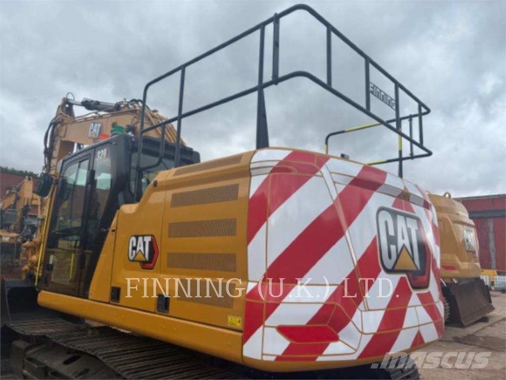 CAT 320 HSR 2D Raupenbagger