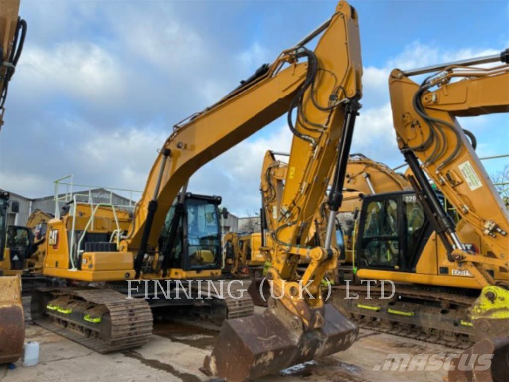 CAT 320 HSR 2D Raupenbagger