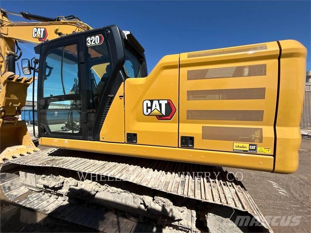 CAT 320 TH Raupenbagger