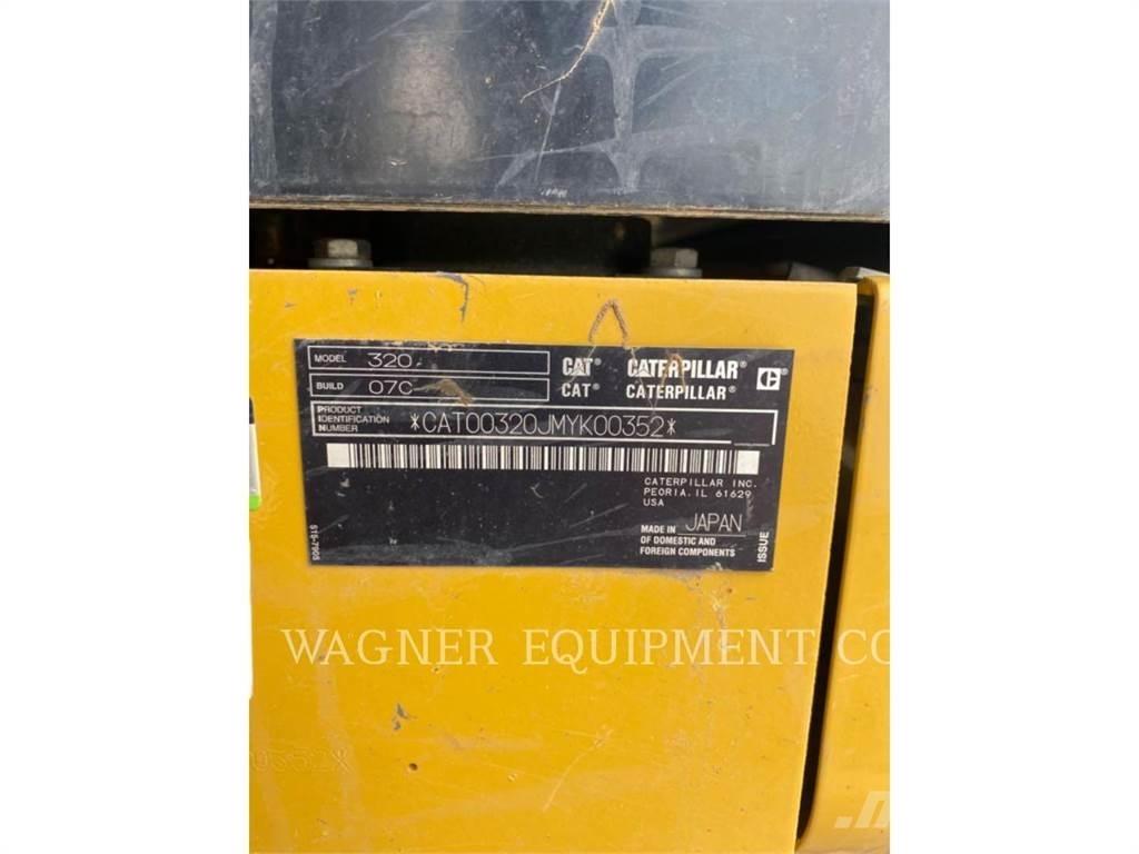 CAT 320 THB Raupenbagger