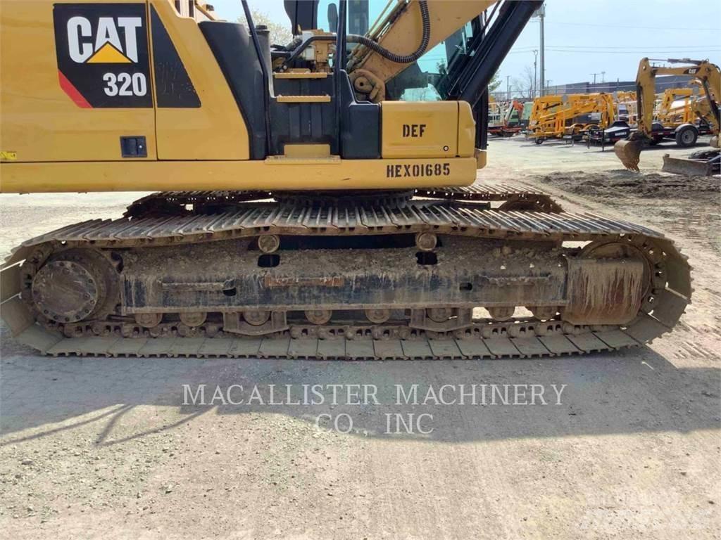 CAT 32007 Raupenbagger