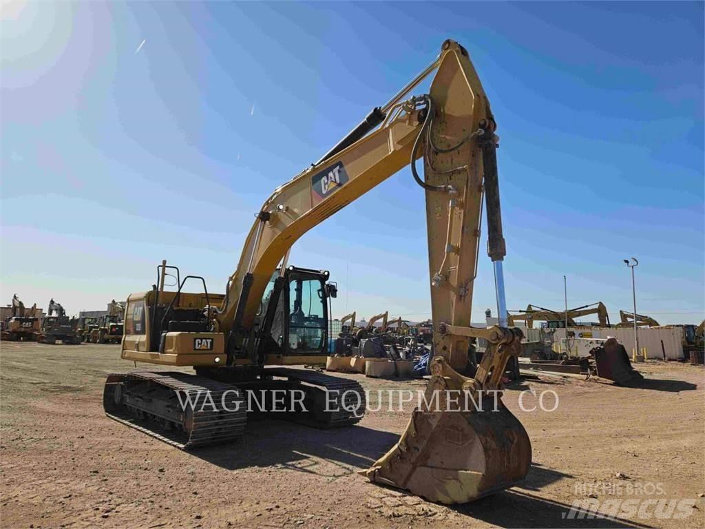 CAT 32007 Raupenbagger