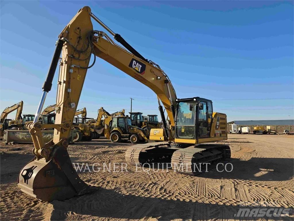 CAT 32007 Raupenbagger