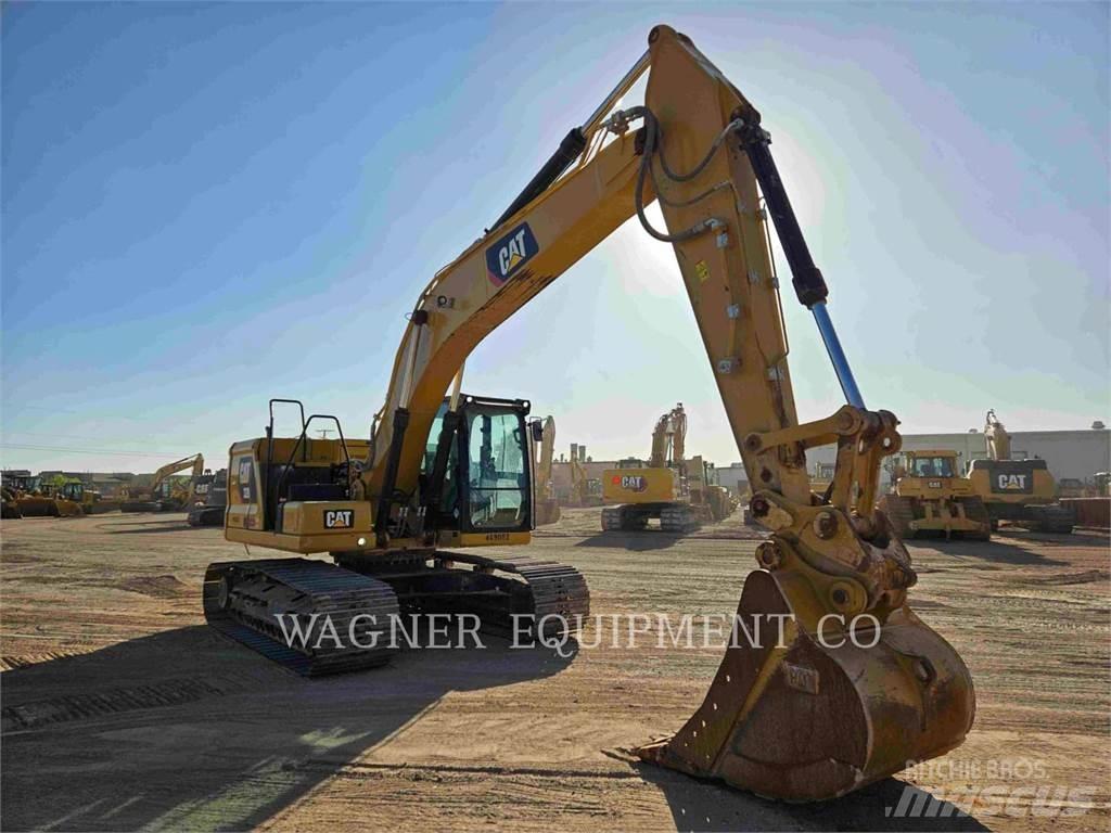 CAT 32007 Raupenbagger