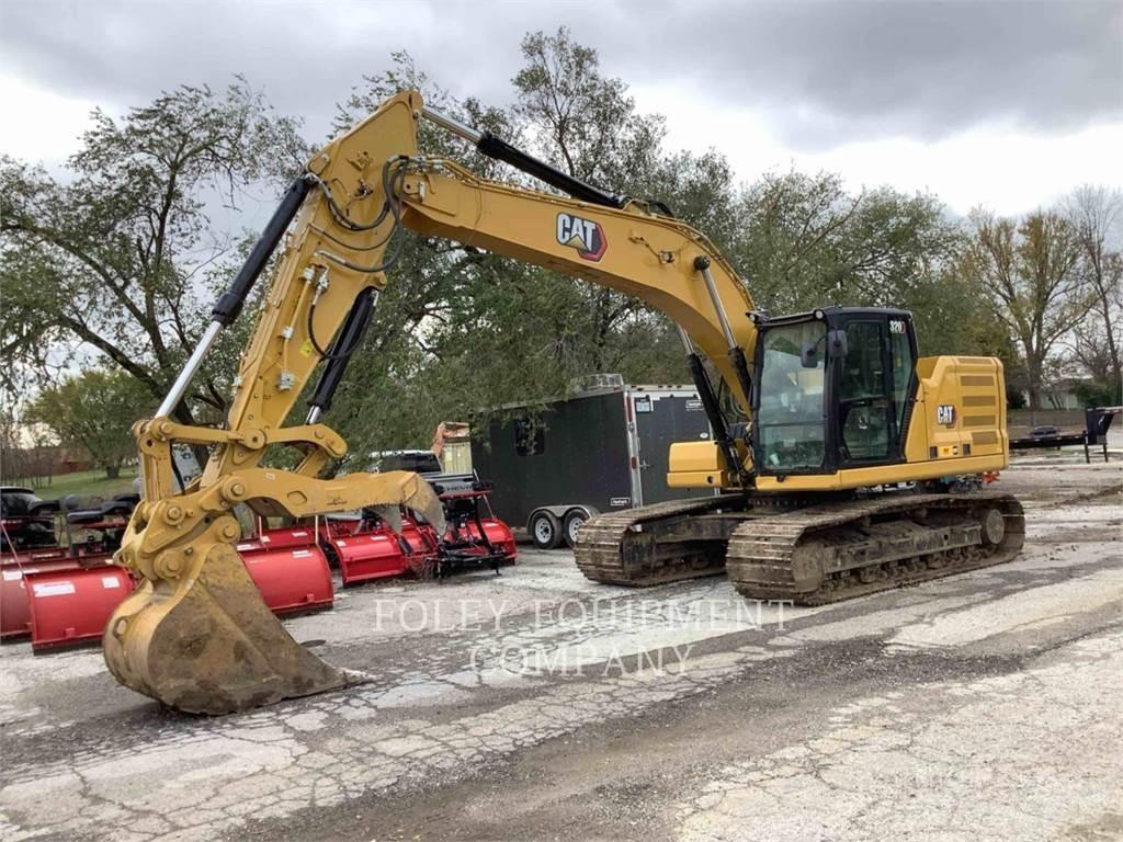 CAT 32007 Raupenbagger