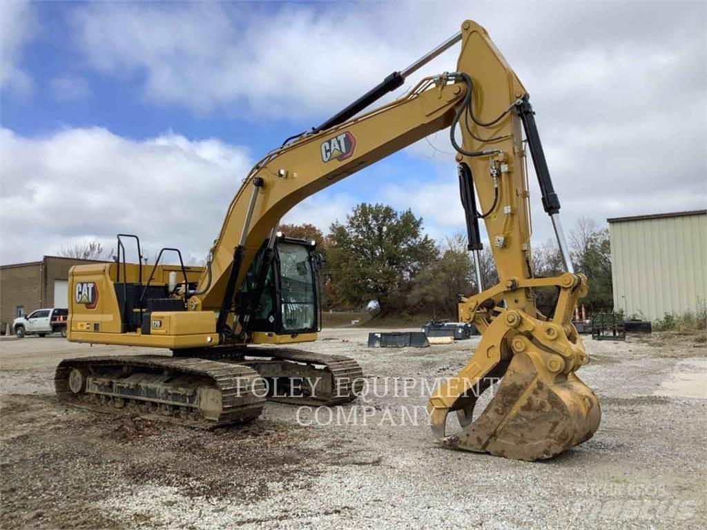 CAT 32007 Raupenbagger
