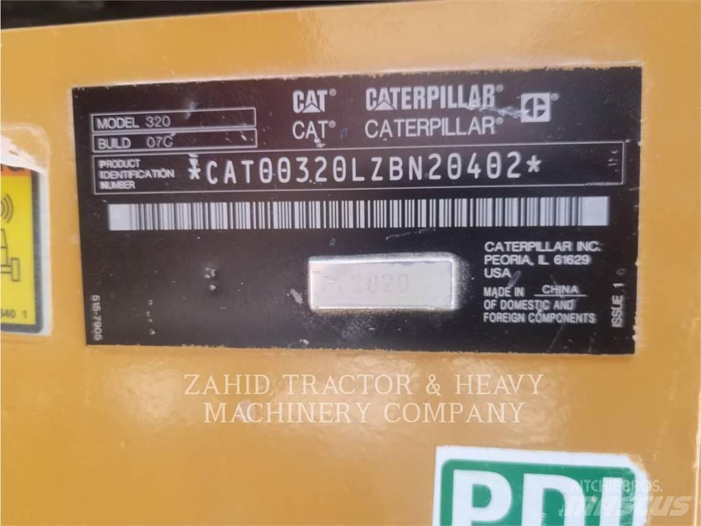 CAT 32007 Raupenbagger