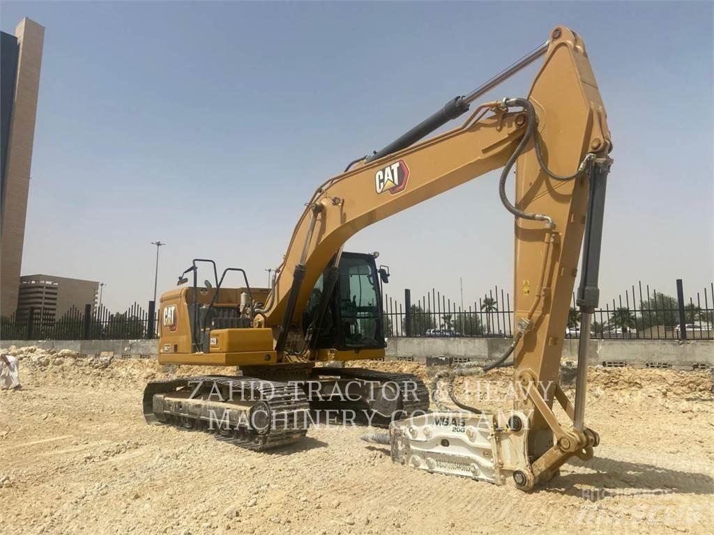 CAT 32007 Raupenbagger