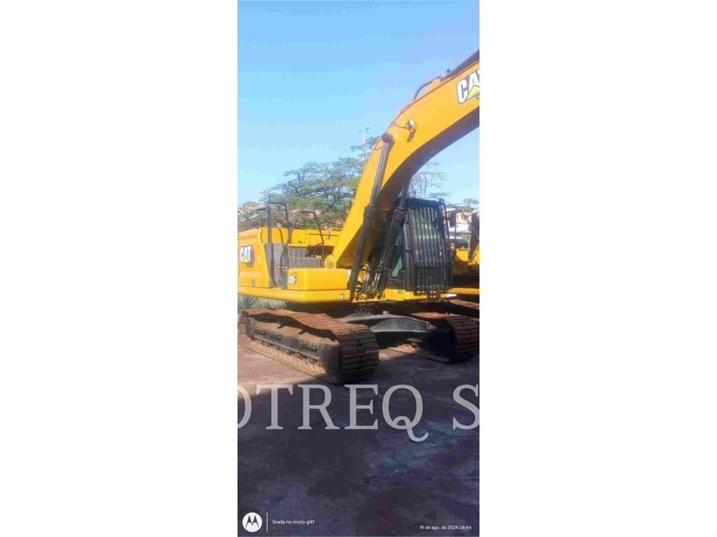 CAT 32007GC Raupenbagger