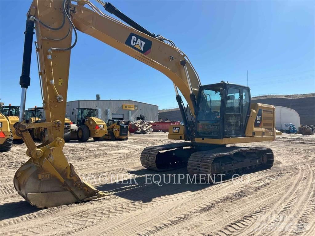 CAT 32007GC Raupenbagger