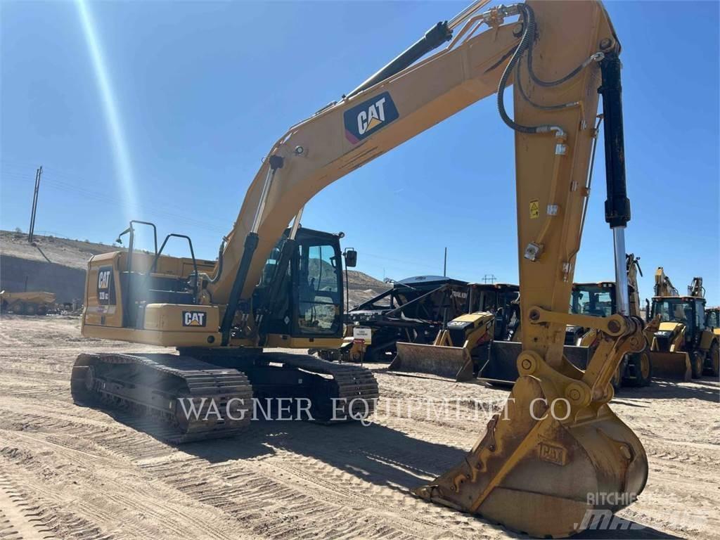 CAT 32007GC Raupenbagger