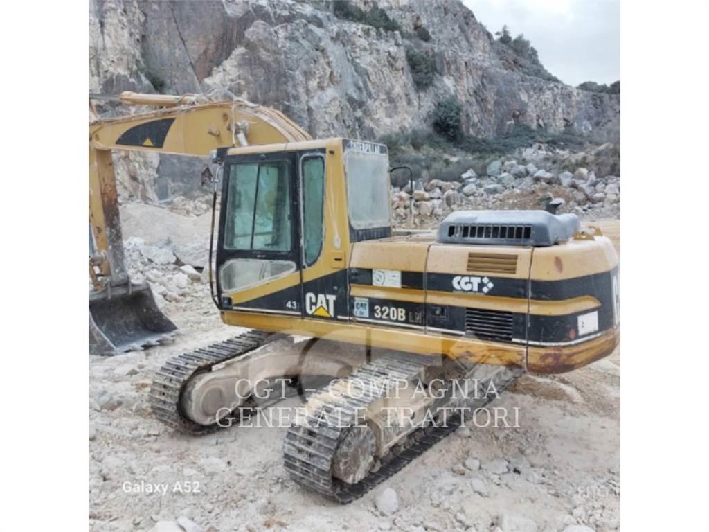 CAT 320B Raupenbagger
