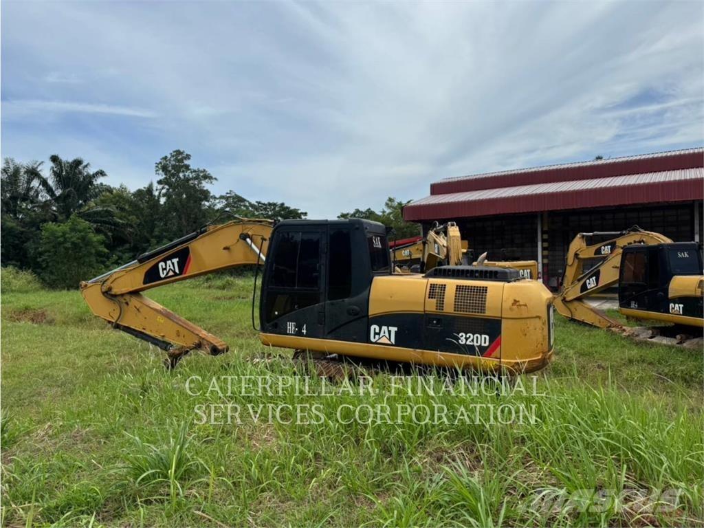 CAT 320D Raupenbagger