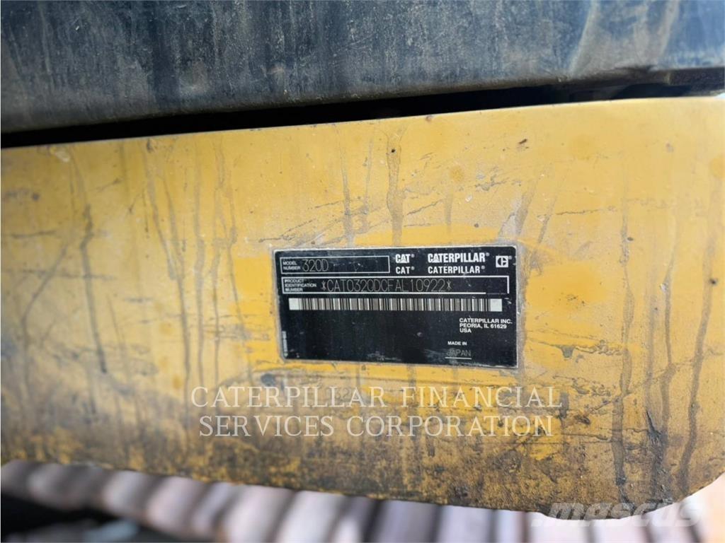 CAT 320D Raupenbagger