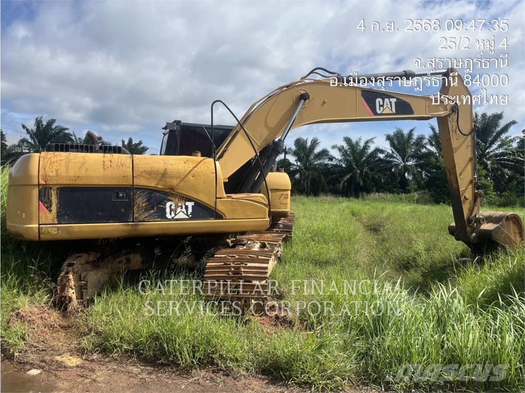 CAT 320D Raupenbagger