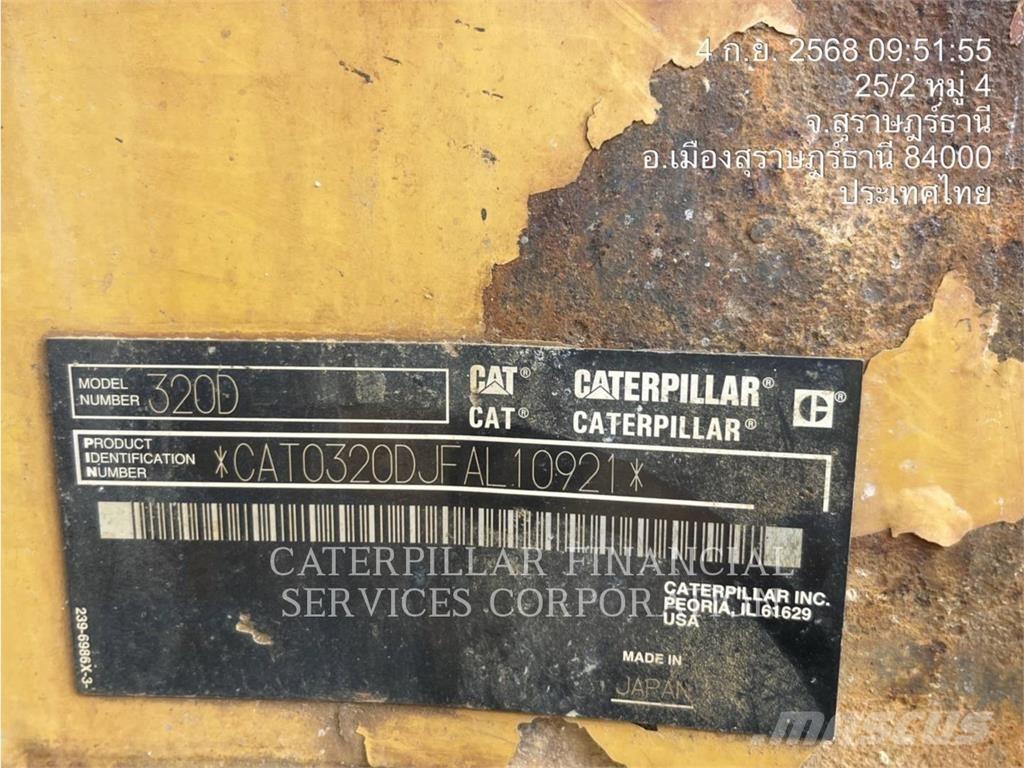 CAT 320D Raupenbagger