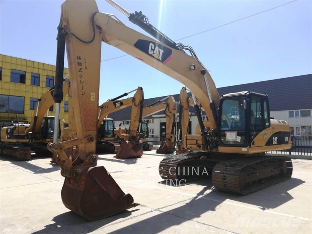 CAT 320D Raupenbagger
