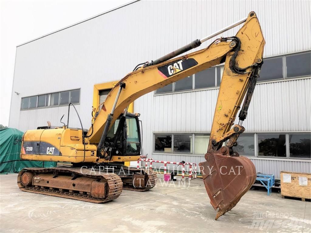 CAT 320D Raupenbagger