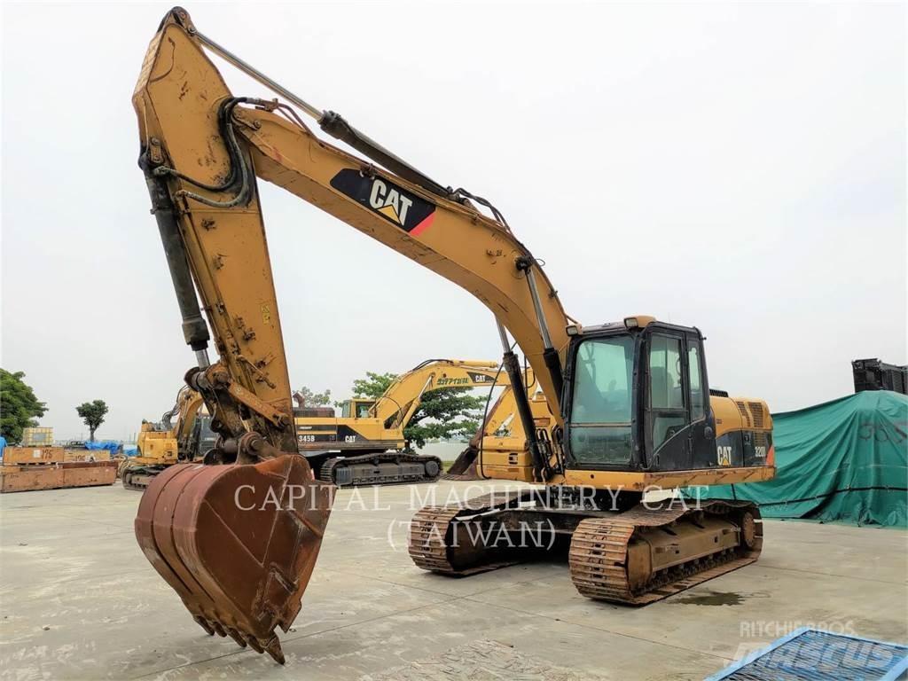 CAT 320D Raupenbagger