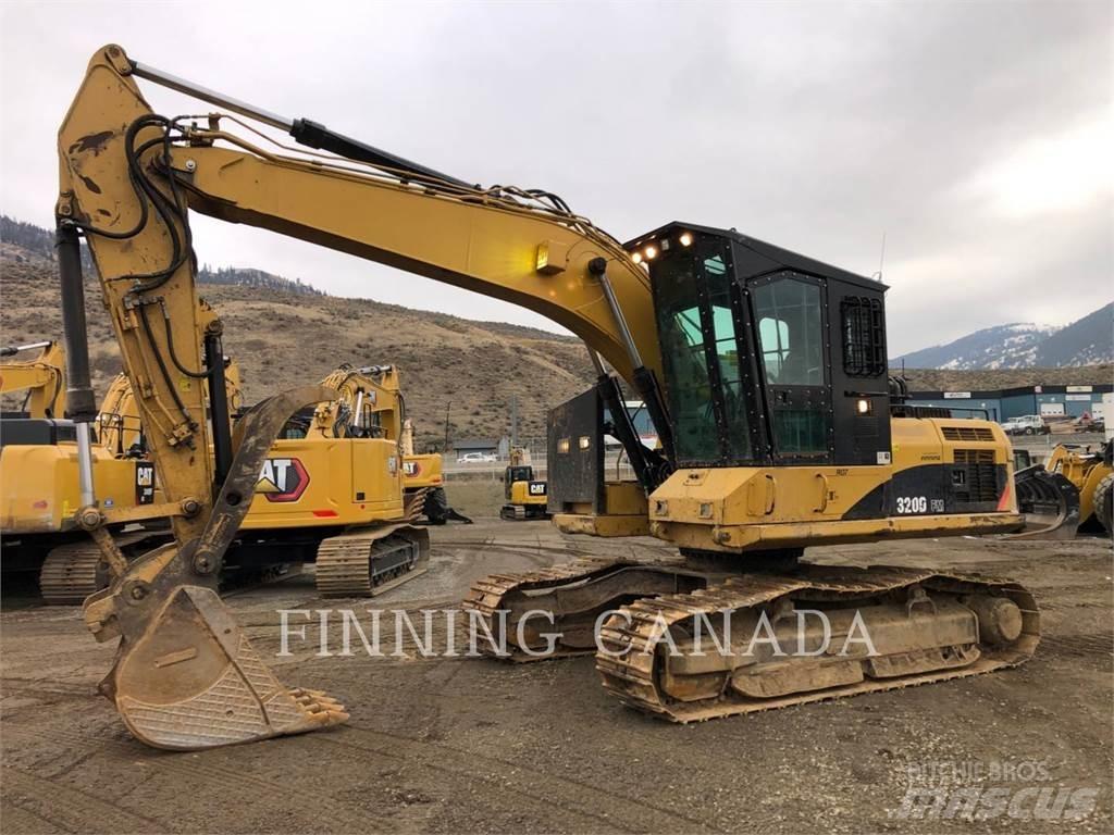 CAT 320D FM Raupenbagger